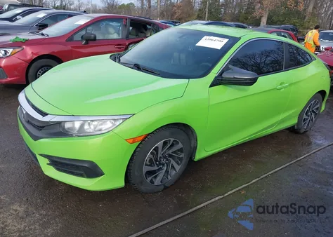 2017 Honda Civic Lx z USA, uszkodzony, nr VIN 2HGFC4B58HH310603